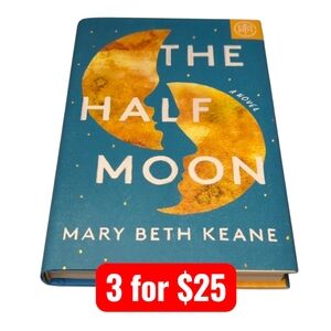 The Half Moon by Mary Beth Keane BOTM Hardback